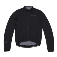 Universal Colours Mono Men's Insulated Jacket Thermo Fahrradjacke Black