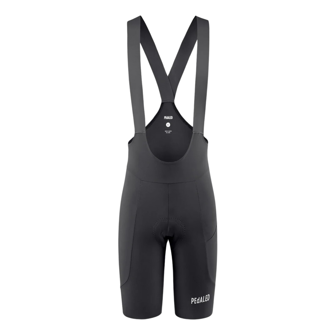 Pedaled Element Lightweight Women's Bib Shorts Trägerhose Black