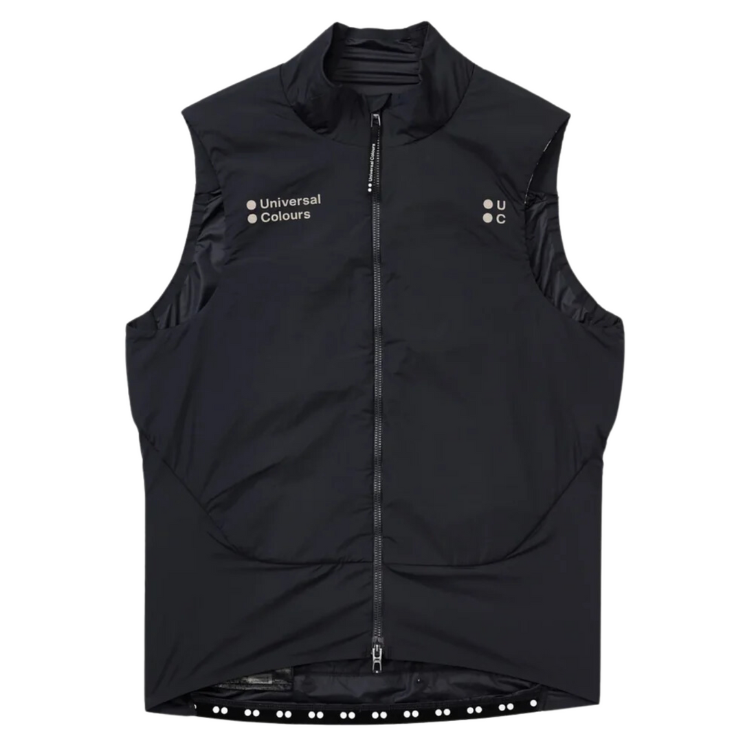 Universal Colours Chroma Insulated Unisex Gilet Thermo-Windweste Slate Grey