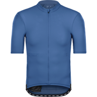 Universal Colours Mono Men’s Thermal Short Sleeve Jersey Radtrikot French Blue