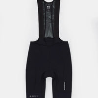 Universal Colours Mono Men's Bib Shorts 2.0 Radhose Black