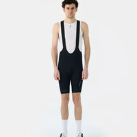 Universal Colours Mono Men's Bib Shorts 2.0 Radhose Black