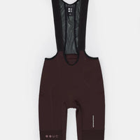 Universal Colours Mono Men's Bib Shorts 2.0 Radhose Dark Brown