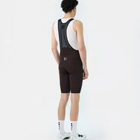 Universal Colours Mono Men's Bib Shorts 2.0 Radhose Dark Brown