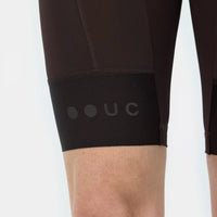 Universal Colours Mono Men's Bib Shorts 2.0 Radhose Dark Brown