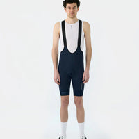 Universal Colours Mono Men's Bib Shorts 2.0 Radhose Navy Blue