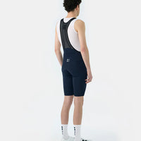 Universal Colours Mono Men's Bib Shorts 2.0 Radhose Navy Blue