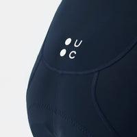 Universal Colours Mono Men's Bib Shorts 2.0 Radhose Navy Blue