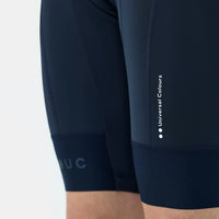 Universal Colours Mono Men's Bib Shorts 2.0 Radhose Navy Blue