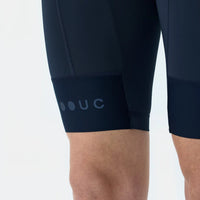 Universal Colours Mono Men's Bib Shorts 2.0 Radhose Navy Blue