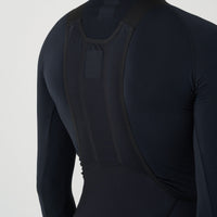 Universal Colours Mono Men's Bib Tight Winter-Radhose Black