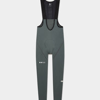 Universal Colors Mono Men's Bib Tight pantalon de vélo d'hiver Noir