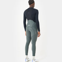 Universal Colors Mono Men's Bib Tight pantalon de vélo d'hiver Noir