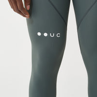 Universal Colors Mono Men's Bib Tight pantalon de vélo d'hiver Noir