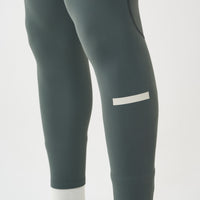 Universal Colors Mono Men's Bib Tight pantalon de vélo d'hiver Noir