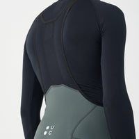 Universal Colors Mono Men's Bib Tight pantalon de vélo d'hiver Noir
