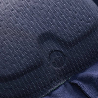 Pantaloni da ciclismo invernali Universal Colors Mono Bib Tight da donna blu navy