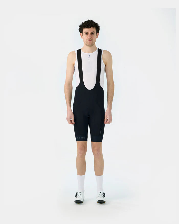 Universal Colours Mono Cargo Men's Bib Shorts 2.0 Radhose Black