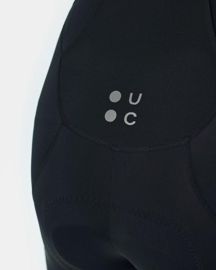 Universal Colours Mono Cargo Men's Bib Shorts 2.0 Radhose Black