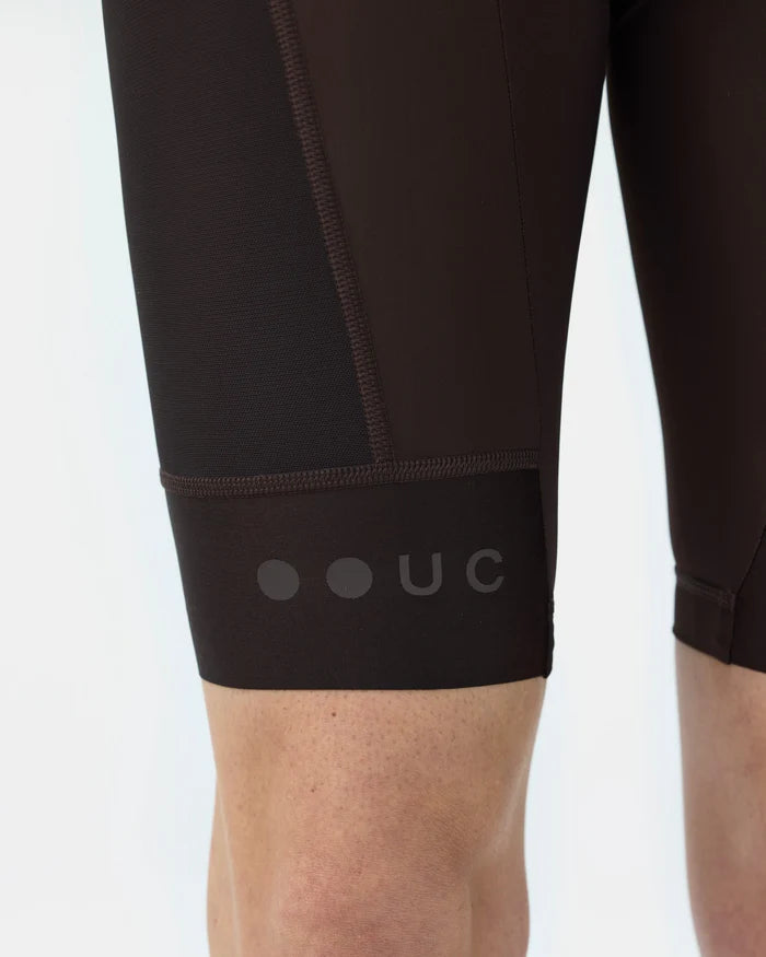 Universal Colours Mono Cargo Men's Bib Shorts 2.0 Radhose Heavy Bark Brown