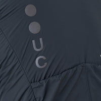 Universal Colours Mono Men's Insulated Jacket Thermo Fahrradjacke Slate Grey