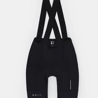 Universal Colors Mono Cuissard à bretelles pour homme Noir