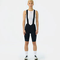 Universal Colors Mono Cuissard à bretelles pour homme Noir