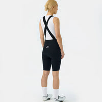 Universal Colors Mono Cuissard à bretelles pour homme Noir