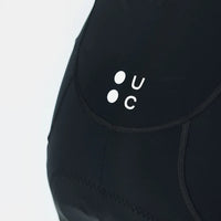 Universal Colors Mono Cuissard à bretelles pour homme Noir
