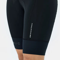 Universal Colors Mono Cuissard à bretelles pour homme Noir