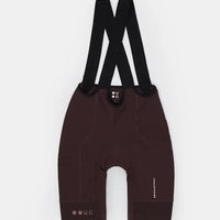 Universal Colours Mono Women's Bib Shorts 2.0 Radhose Dark Brown
