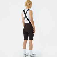 Universal Colours Mono Women's Bib Shorts 2.0 Radhose Dark Brown