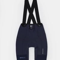 Universal Colors Mono Cuissard à bretelles pour homme Noir