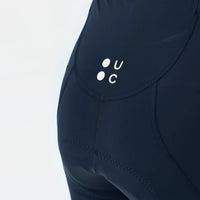 Universal Colors Mono Cuissard à bretelles pour homme Noir