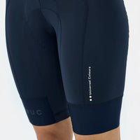 Universal Colors Mono Cuissard à bretelles pour homme Noir