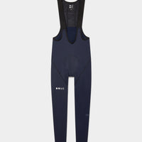 Universal Colors Mono Men's Bib Tight pantalon de vélo d'hiver Noir