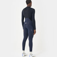 Universal Colors Mono Men's Bib Tight pantalon de vélo d'hiver Noir