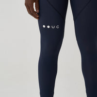 Universal Colors Mono Men's Bib Tight pantalon de vélo d'hiver Noir