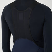 Universal Colors Mono Men's Bib Tight pantalon de vélo d'hiver Noir
