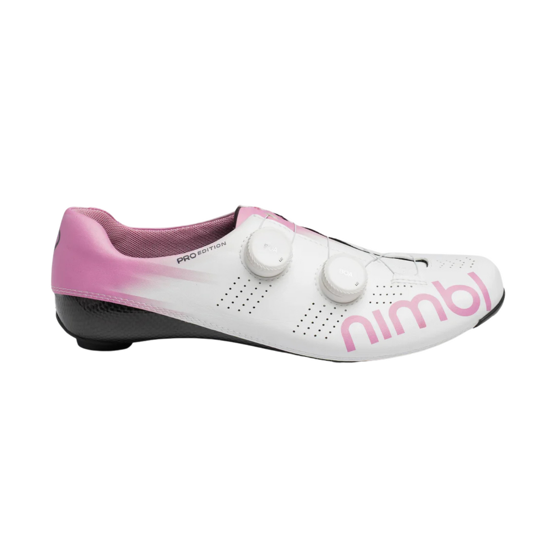 Chaussures Nimbl Exceed Road Chaussures Route Tout Blanc