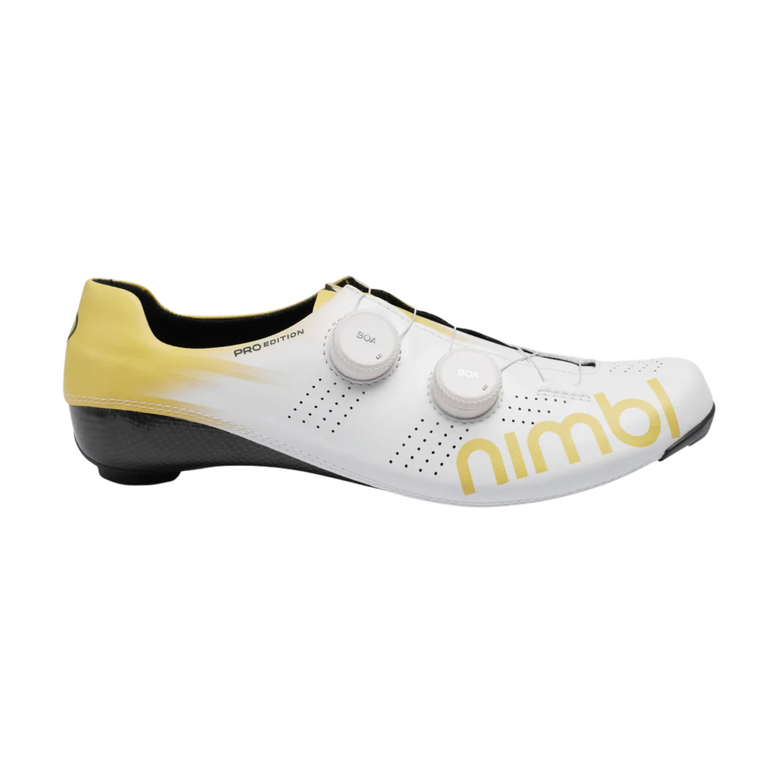 Chaussures Nimbl Exceed Road Chaussures Route Tout Blanc