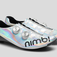 Chaussures Nimbl Exceed Road Chaussures Route Tout Blanc