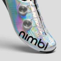 Nimb Ultimate Exceed Pro Edition Stardust Collection Shoes Rennradschuhe Silver Chrome