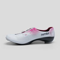 Chaussures Nimbl Exceed Road Chaussures Route Tout Blanc