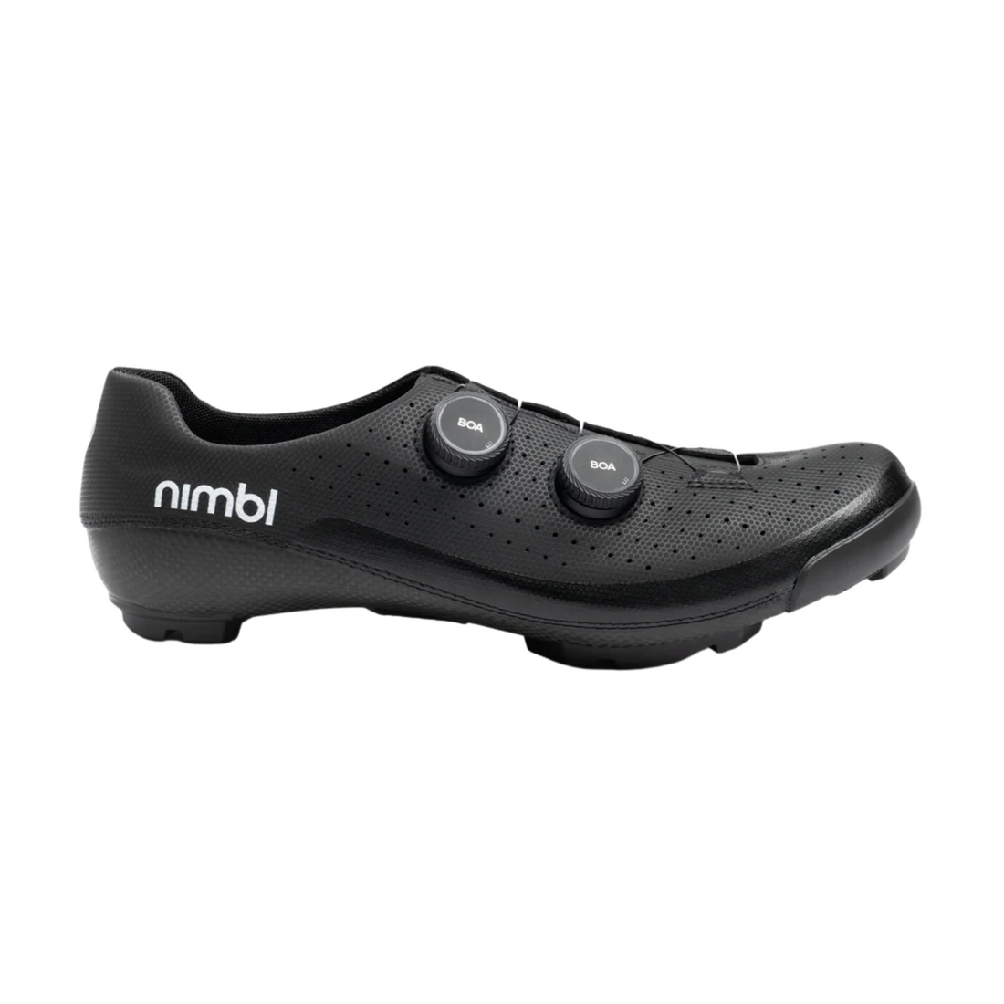 Nimbl Urano Shoes Gravelschuhe Black