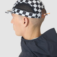Café du Cycliste Audra Cycling Cap Radkappe Check