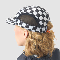 Café du Cycliste Audra Cycling Cap Radkappe Check