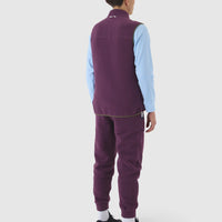 Café du Cycliste Cyrielle Unisex Fleece Gilet Quetsche