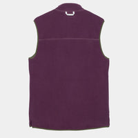 Café du Cycliste Cyrielle Unisex Fleece Gilet Quetsche