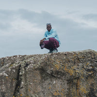 Café du Cycliste Cyrielle Unisex Fleece Gilet Quetsche